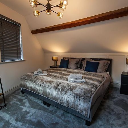 Stunning Ashbourne Town Centre Cottage Near Alton Towers Peak District Derbyshire Esterno foto