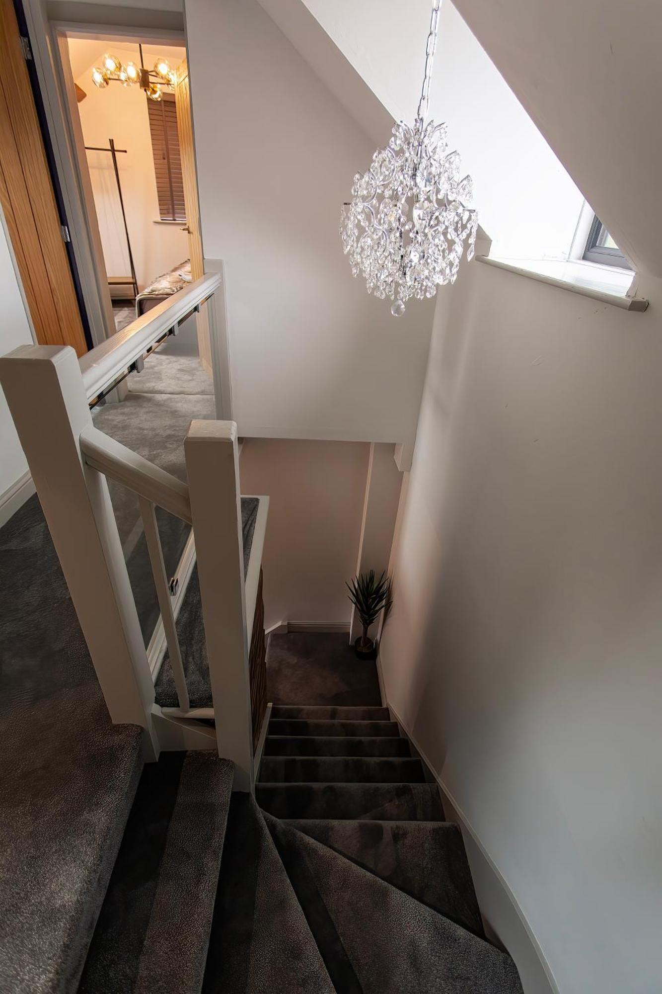Stunning Ashbourne Town Centre Cottage Near Alton Towers Peak District Derbyshire Esterno foto